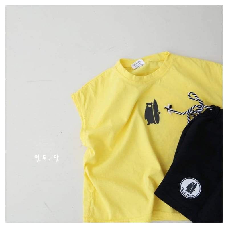 12 MONTH - Korean Children Fashion - #Kfashion4kids - Surfing Tee - 8