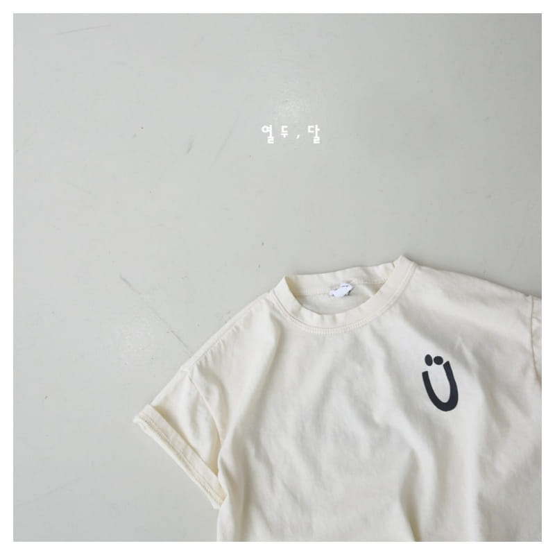 12 MONTH - Korean Children Fashion - #Kfashion4kids - Basic Tee - 11
