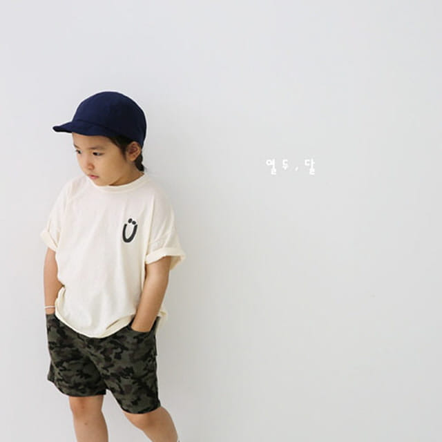 12 MONTH - Korean Children Fashion - #Kfashion4kids - Basic Tee - 3