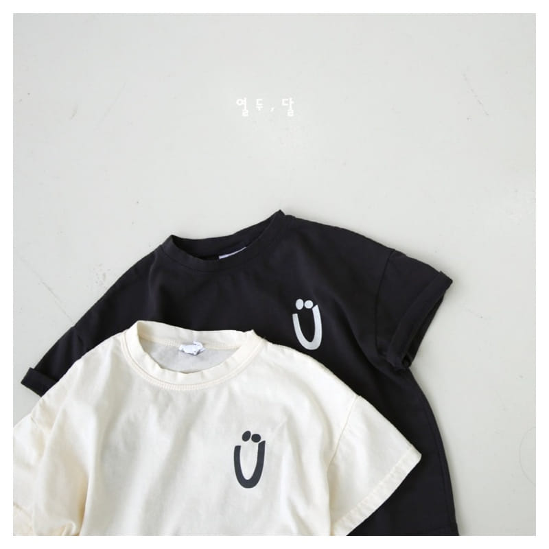 12 MONTH - Korean Children Fashion - #Kfashion4kids - Basic Tee - 6