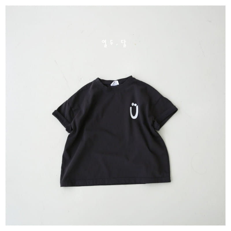 12 MONTH - Korean Children Fashion - #Kfashion4kids - Basic Tee - 8