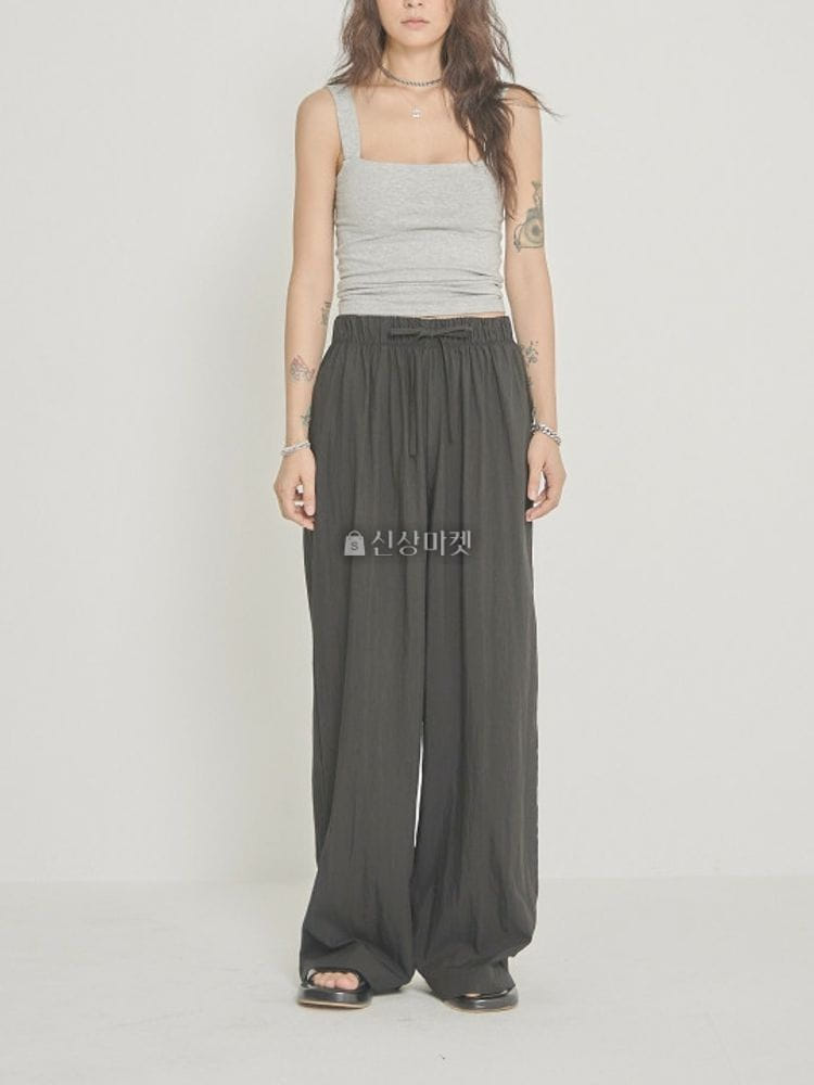 9NINE - Korean Children Fashion - #Kfashion4kids - Peach Wide Pants - 2