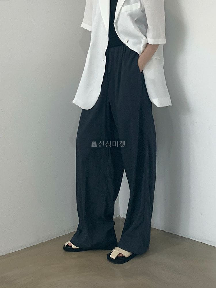 9NINE - Korean Children Fashion - #Kfashion4kids - Peach Wide Pants - 4