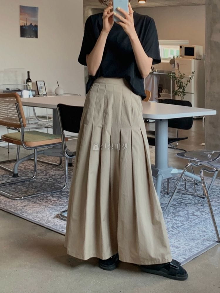 9NINE - Korean Children Fashion - #Kfashion4kids - Pleats Skirt