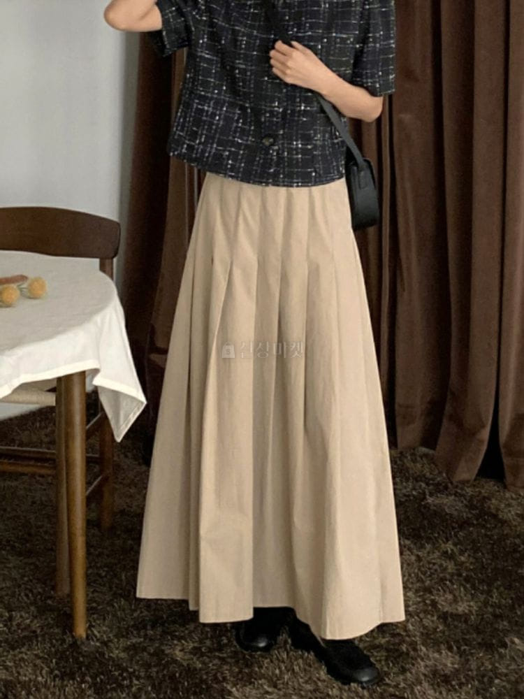 9NINE - Korean Children Fashion - #Kfashion4kids - Pleats Skirt - 3