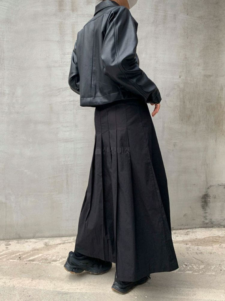 9NINE - Korean Children Fashion - #Kfashion4kids - Pleats Skirt - 4