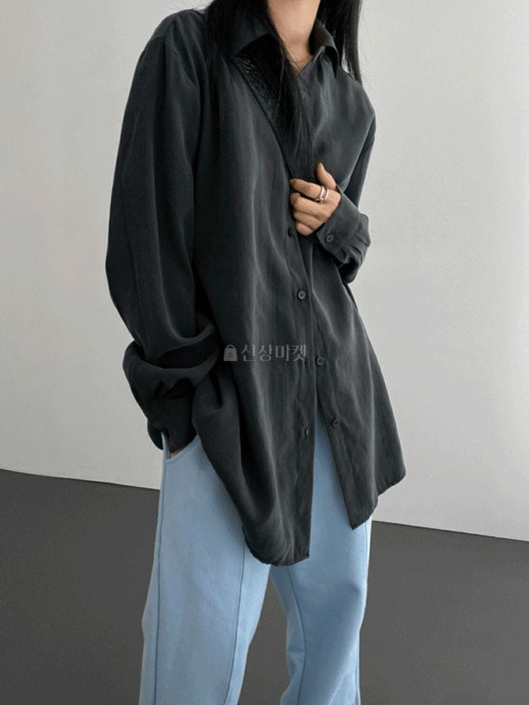 9NINE - Korean Children Fashion - #Kfashion4kids - Point Color Shirt