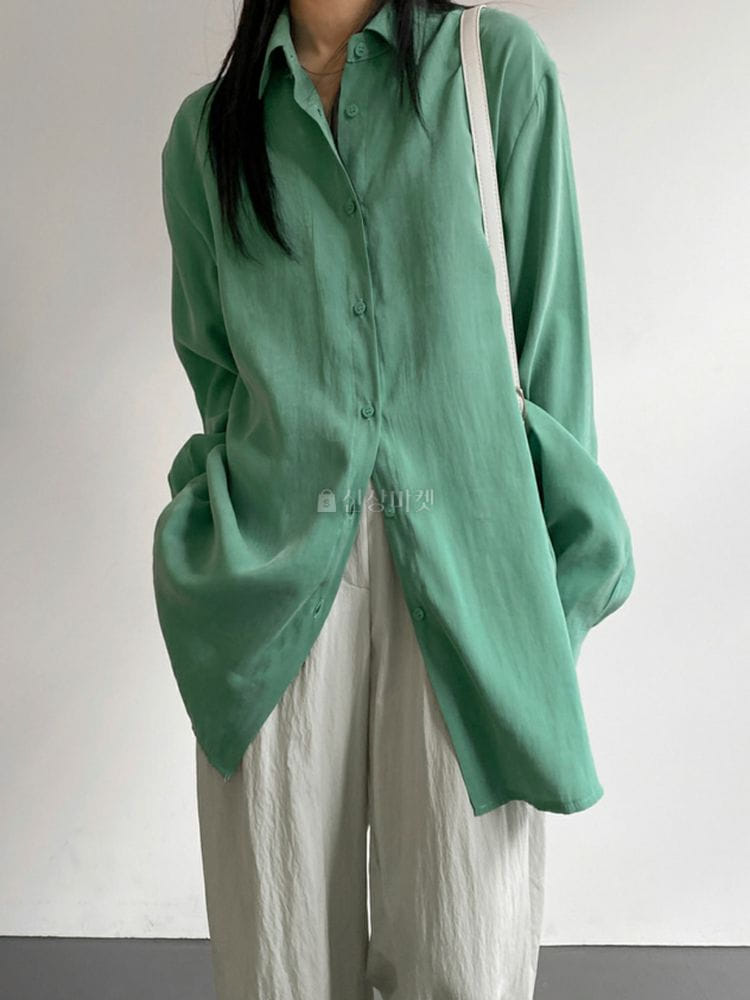 9NINE - Korean Children Fashion - #Kfashion4kids - Point Color Shirt - 2