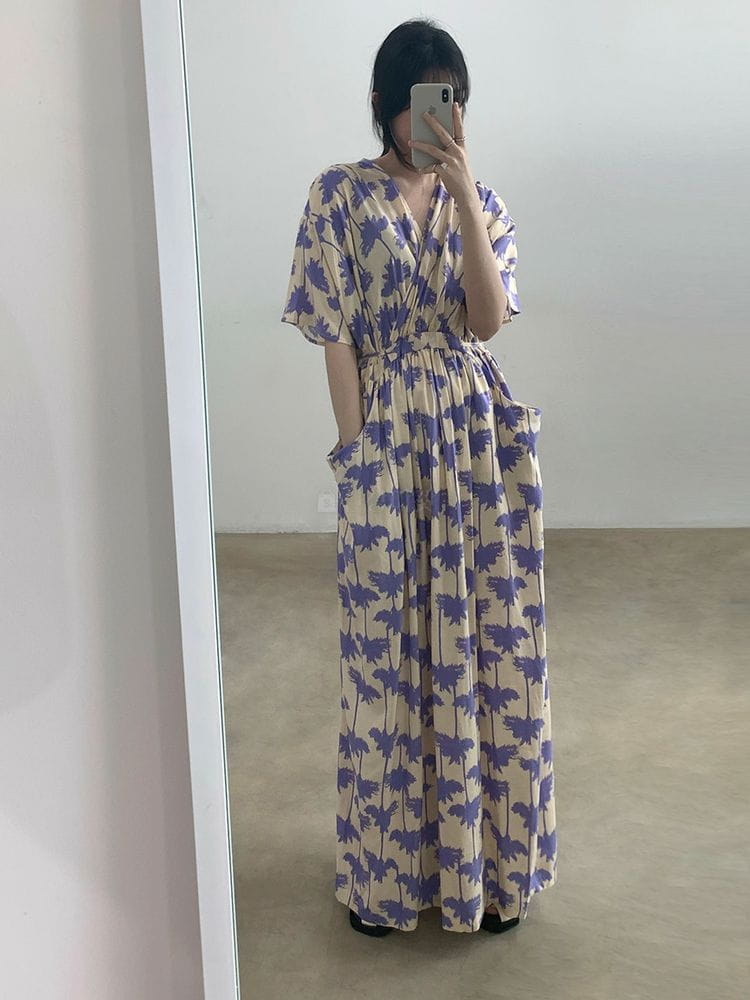 9NINE - Korean Children Fashion - #Kfashion4kids - Palm Beach One-piece - 3