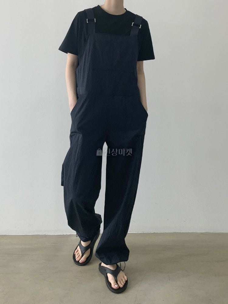 9NINE - Korean Children Fashion - #Kfashion4kids - Cookie Dungarees