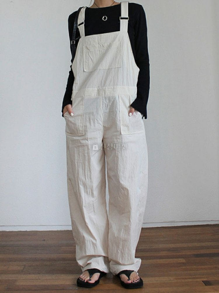 9NINE - Korean Children Fashion - #Kfashion4kids - Cookie Dungarees - 3