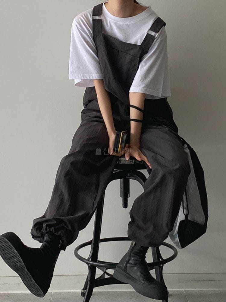 9NINE - Korean Children Fashion - #Kfashion4kids - Cookie Dungarees - 4