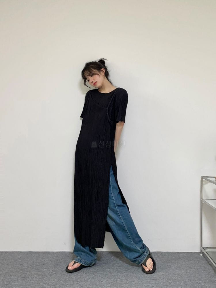 9NINE - Korean Children Fashion - #Kfashion4kids - Karina One-piece - 2