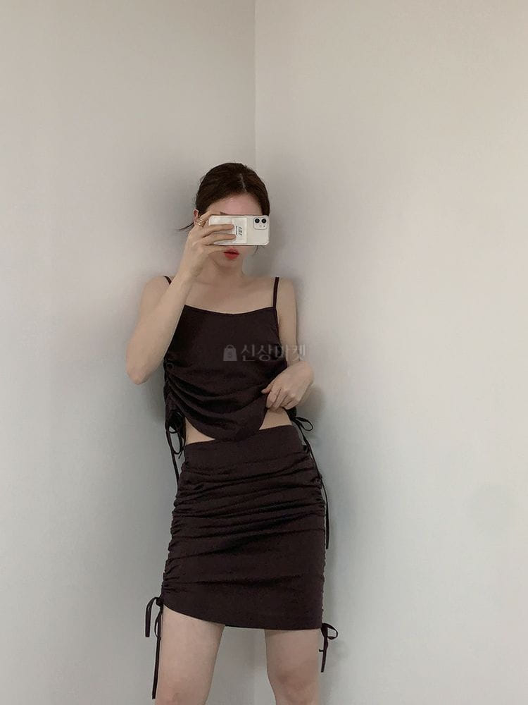 9NINE - Korean Children Fashion - #Kfashion4kids - Silhouette String Sleeveless - 4