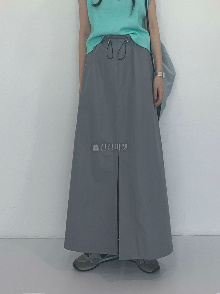 9NINE - Korean Children Fashion - #Kfashion4kids - Vivid Long Skirt - 2