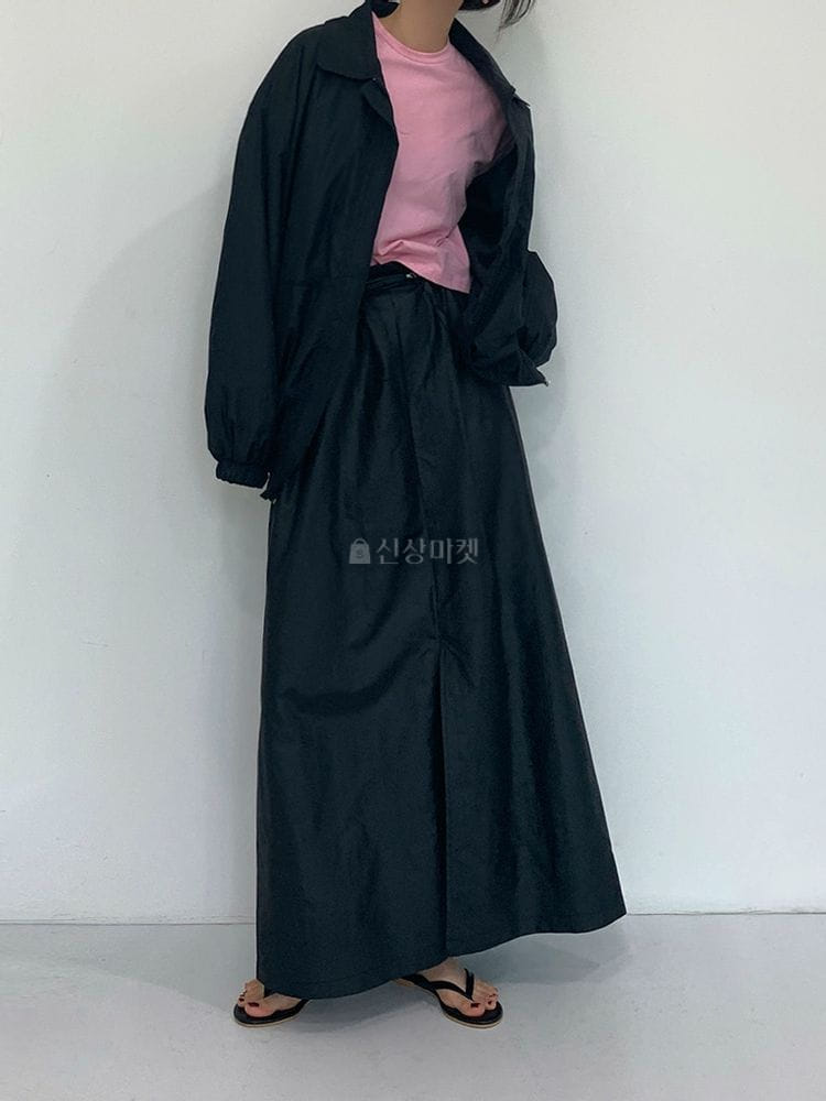 9NINE - Korean Children Fashion - #Kfashion4kids - Vivid Long Skirt - 3
