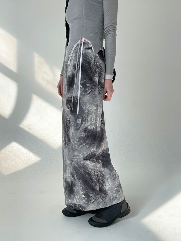 9NINE - Korean Children Fashion - #Kfashion4kids - Blending Skirt - 3