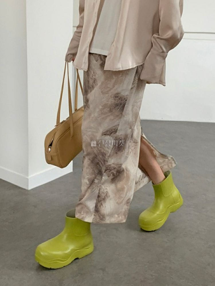 9NINE - Korean Children Fashion - #Kfashion4kids - Blending Skirt - 4