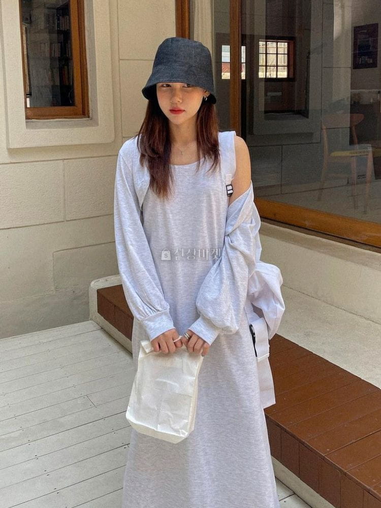 Bolero Sleeveless One-piece Set - KKAMI – Korean Fashion