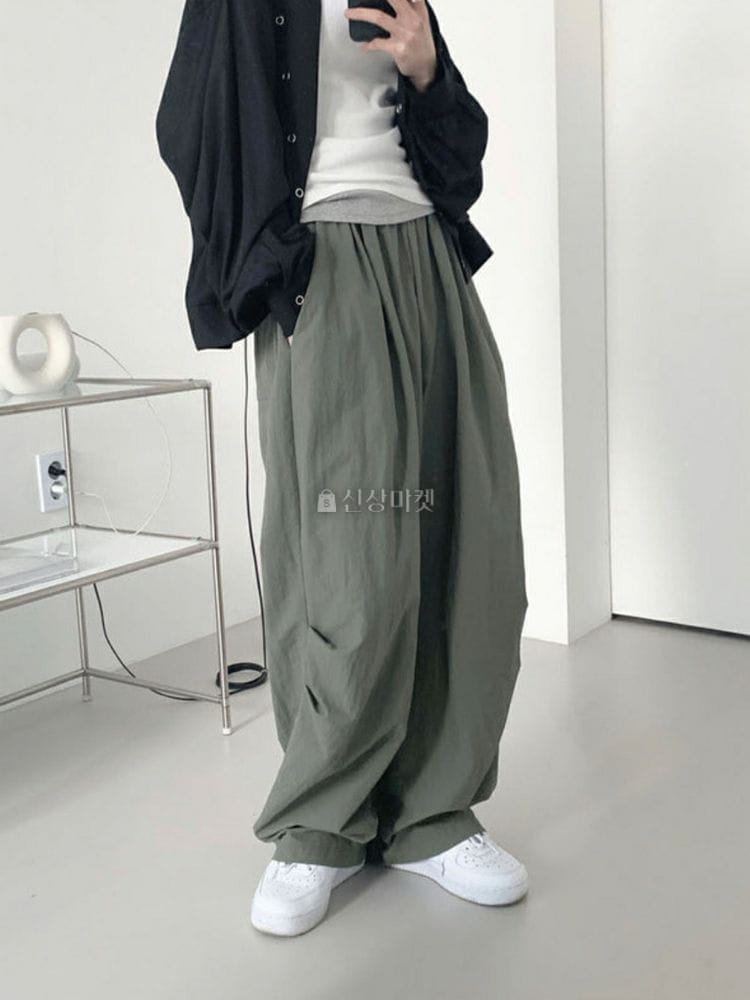 9NINE - Korean Children Fashion - #Kfashion4kids - Balloon Banding Pants