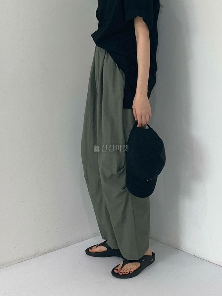 9NINE - Korean Children Fashion - #Kfashion4kids - Balloon Banding Pants - 4