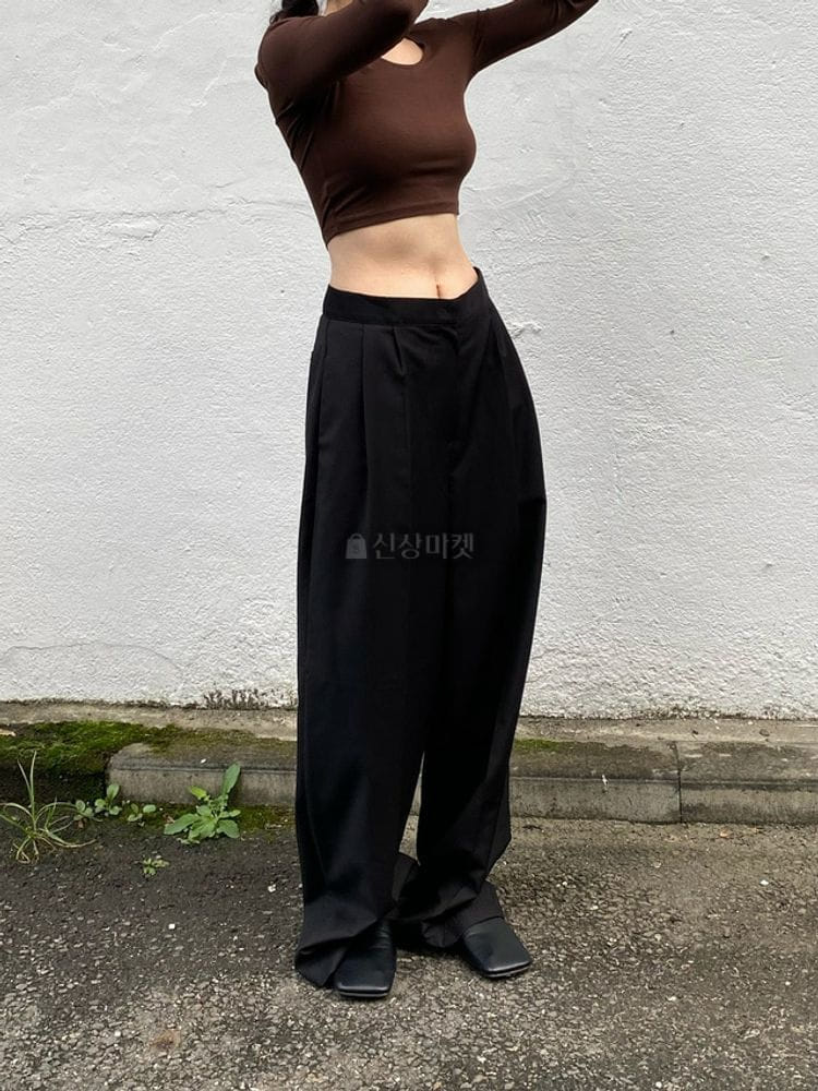 9NINE - Korean Children Fashion - #Kfashion4kids - Milla Wide Pants