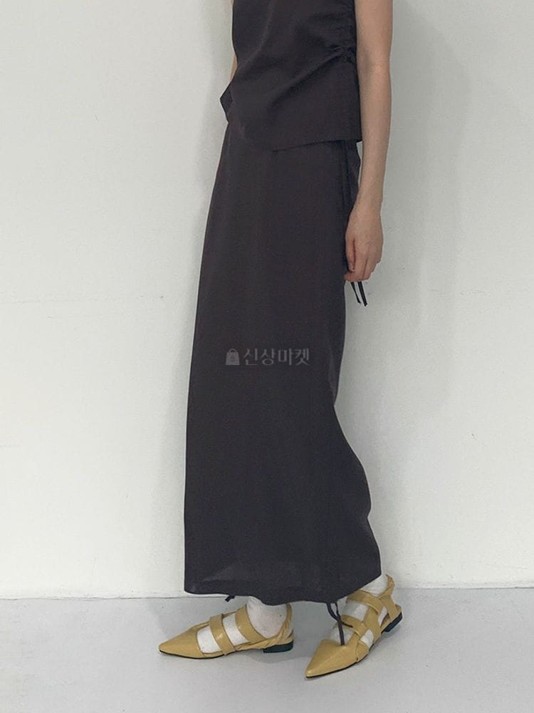 9NINE - Korean Children Fashion - #Kfashion4kids - Sihouette Skirt