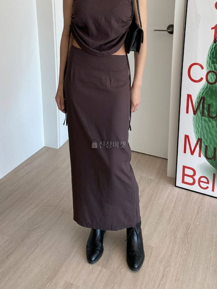 9NINE - Korean Children Fashion - #Kfashion4kids - Sihouette Skirt - 2