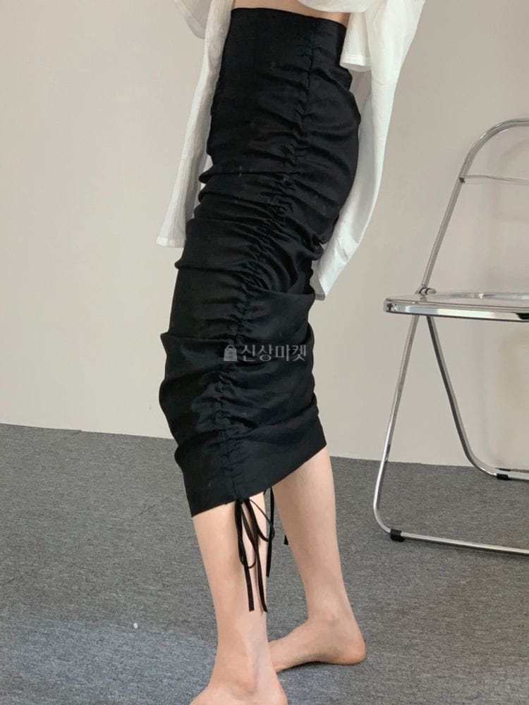 9NINE - Korean Children Fashion - #Kfashion4kids - Sihouette Skirt - 3