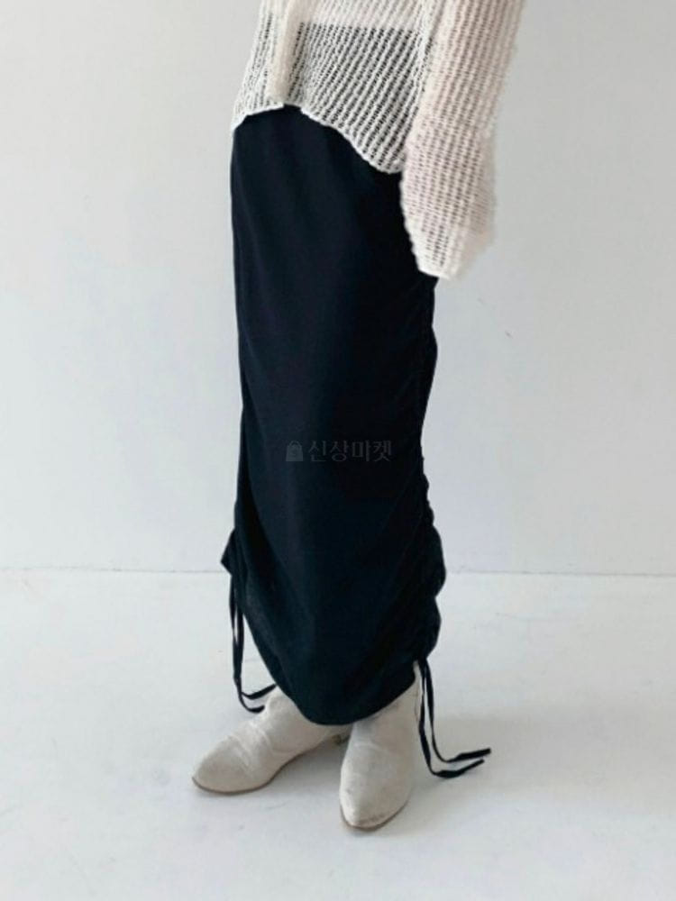 9NINE - Korean Children Fashion - #Kfashion4kids - Sihouette Skirt - 4