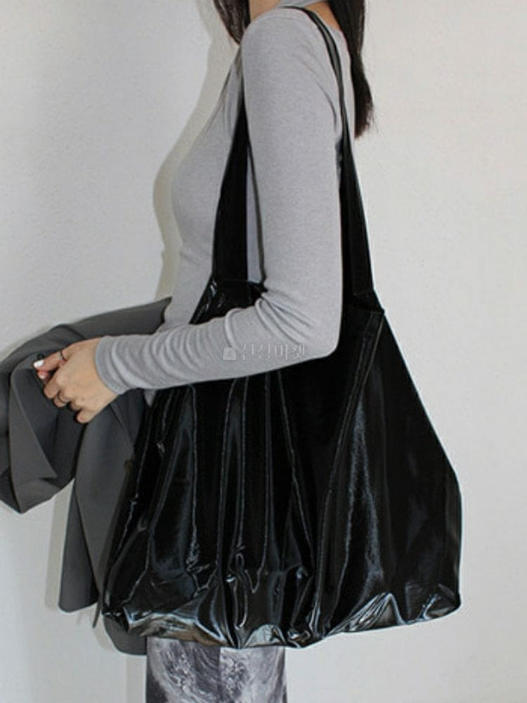 9NINE - Korean Children Fashion - #Kfashion4kids - Glitter Big Bag