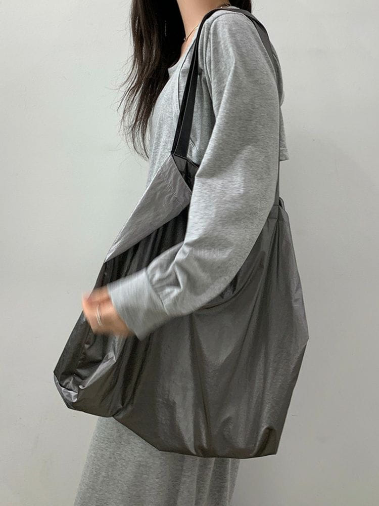 9NINE - Korean Children Fashion - #Kfashion4kids - Glitter Big Bag - 2