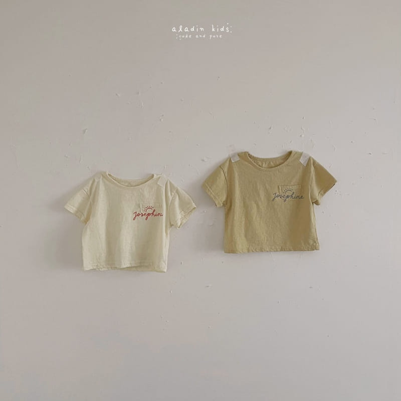 ALADIN - Korean Children Fashion - #Kfashion4kids - Sunshine Tee