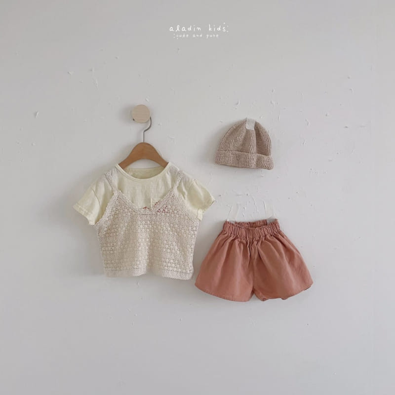 ALADIN - Korean Children Fashion - #Kfashion4kids - Sunshine Tee - 12