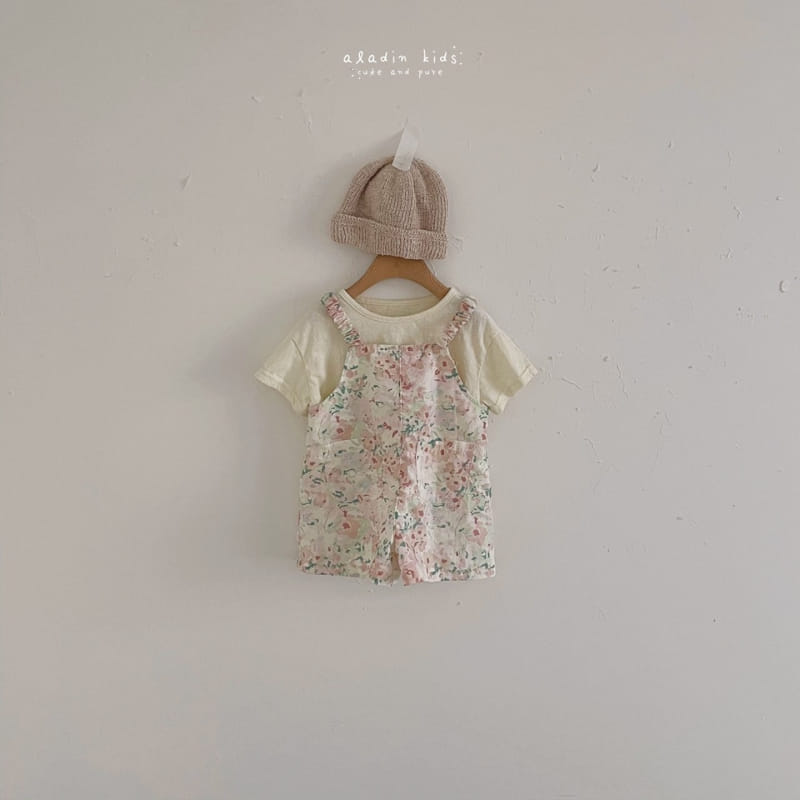 ALADIN - Korean Children Fashion - #Kfashion4kids - Sunshine Tee - 6