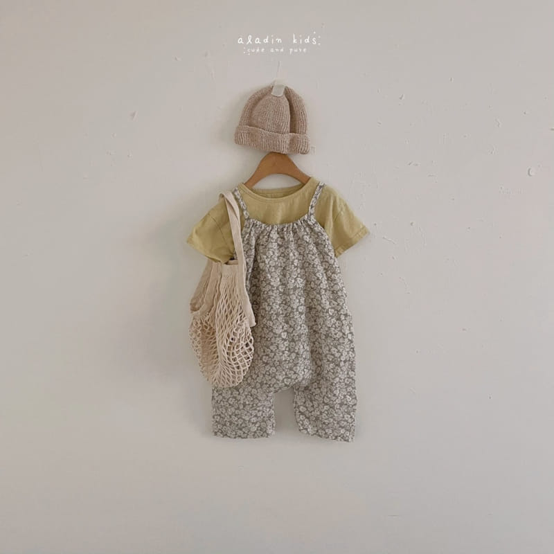 ALADIN - Korean Children Fashion - #Kfashion4kids - Sunshine Tee - 7