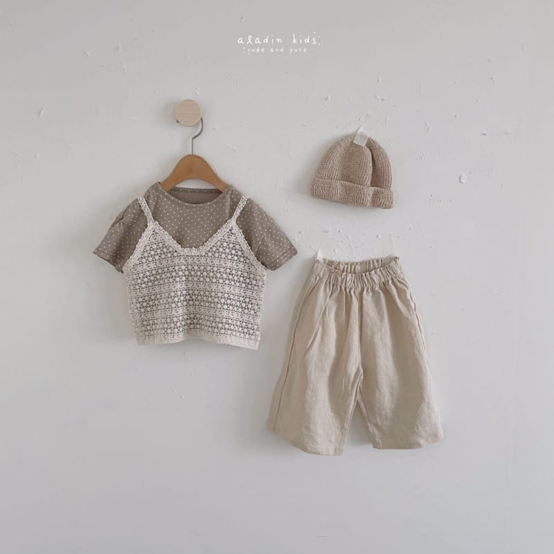 ALADIN - Korean Children Fashion - #Kfashion4kids - Dot Flower Tee - 5