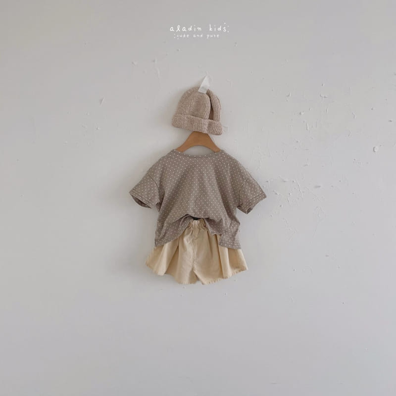ALADIN - Korean Children Fashion - #Kfashion4kids - Dot Flower Tee - 7
