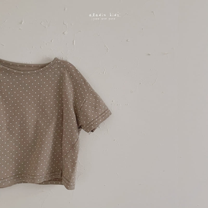 ALADIN - Korean Children Fashion - #Kfashion4kids - Dot Flower Tee - 9