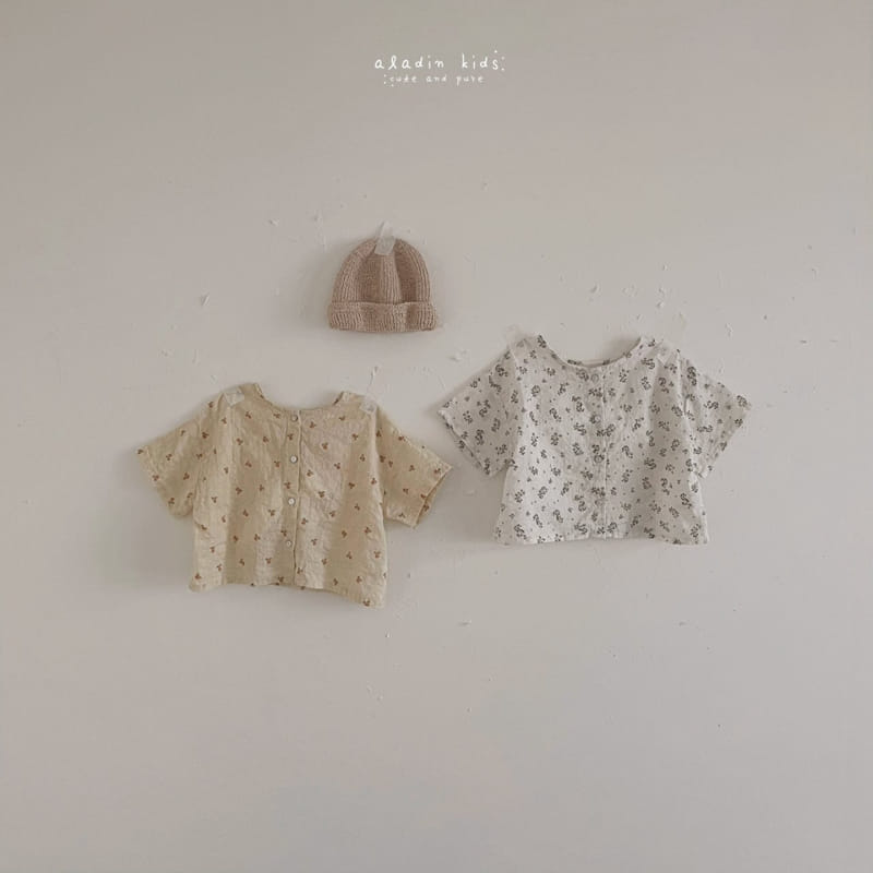 ALADIN - Korean Children Fashion - #Kfashion4kids - Round Blouse