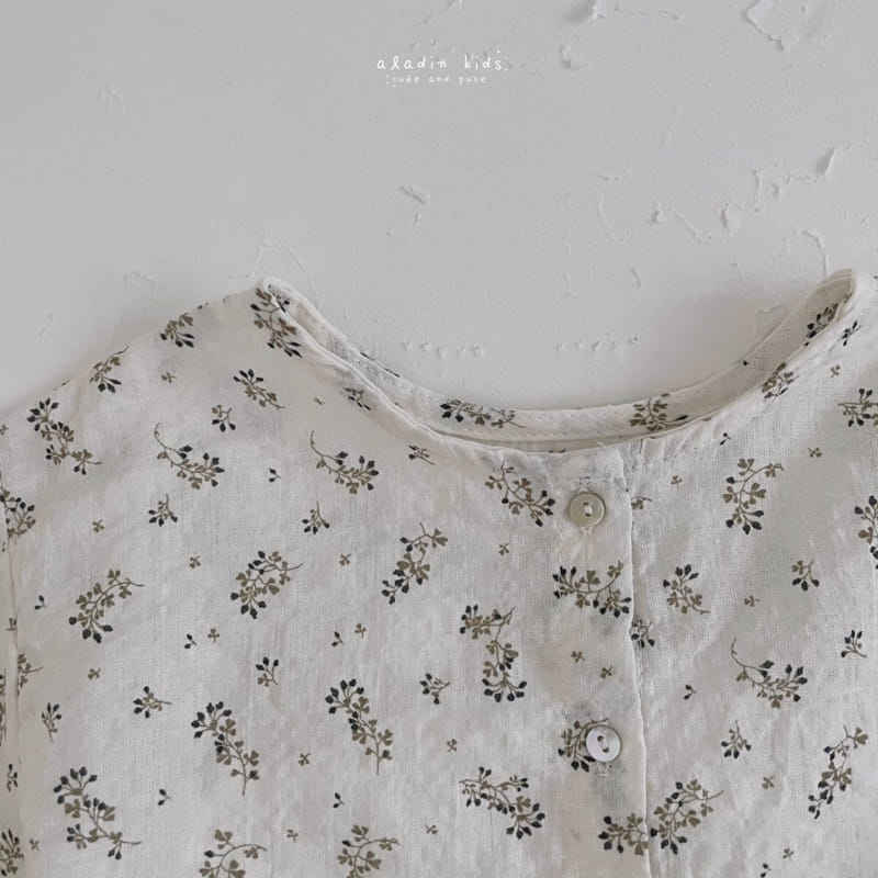 ALADIN - Korean Children Fashion - #Kfashion4kids - Round Blouse - 10