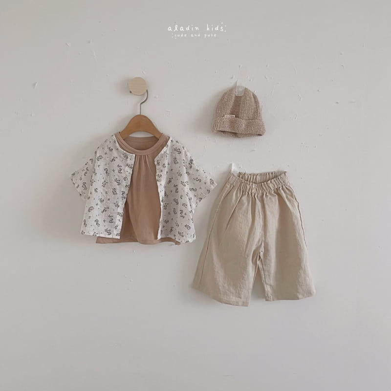 ALADIN - Korean Children Fashion - #Kfashion4kids - Round Blouse - 2