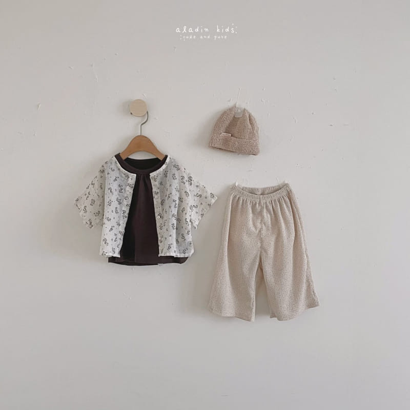 ALADIN - Korean Children Fashion - #Kfashion4kids - Round Blouse - 3
