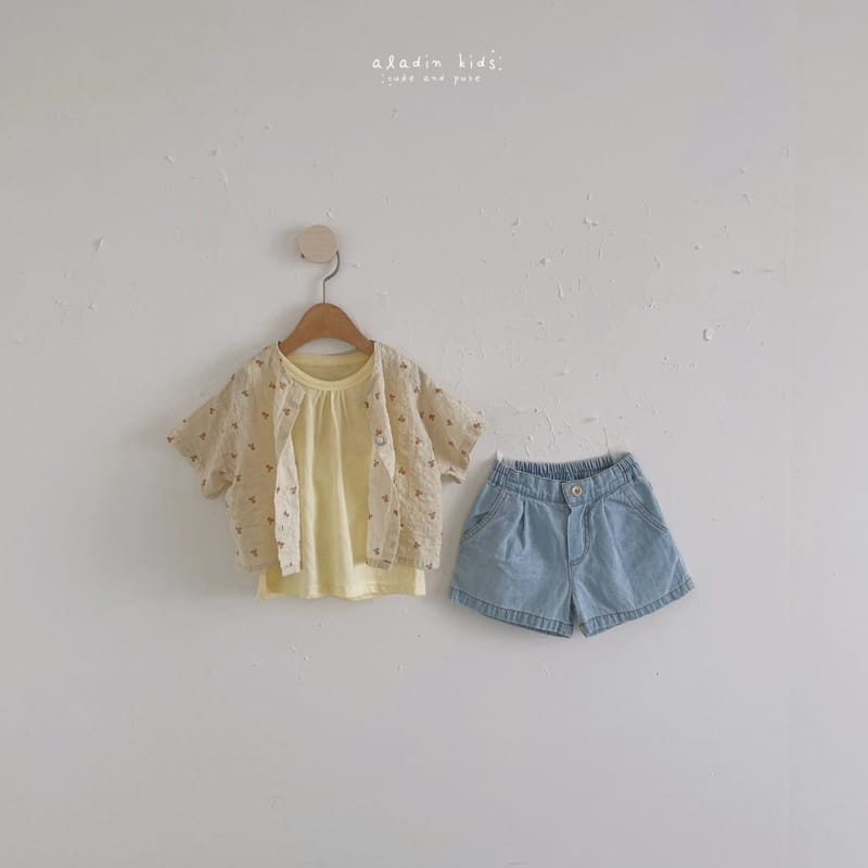 ALADIN - Korean Children Fashion - #Kfashion4kids - Round Blouse - 4