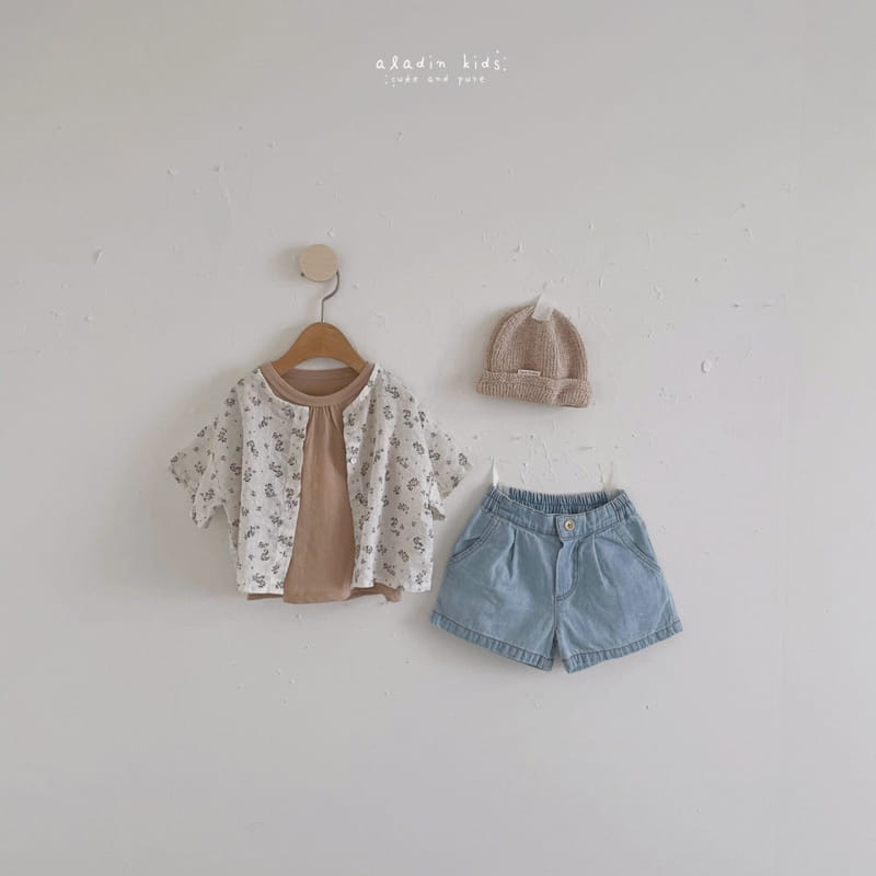 ALADIN - Korean Children Fashion - #Kfashion4kids - Round Blouse - 5