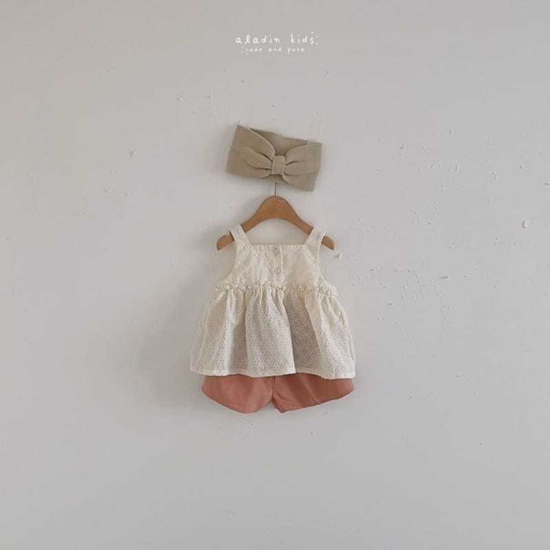 ALADIN - Korean Children Fashion - #Kfashion4kids - Sun Flower Blouse