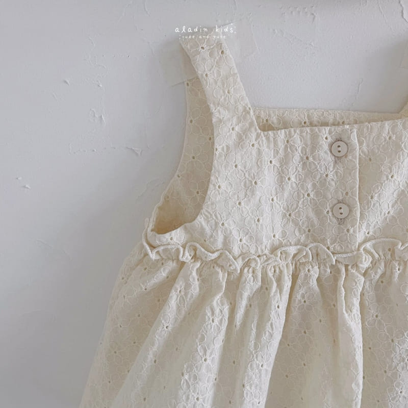 ALADIN - Korean Children Fashion - #Kfashion4kids - Sun Flower Blouse - 10