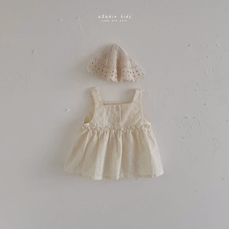 ALADIN - Korean Children Fashion - #Kfashion4kids - Sun Flower Blouse - 11