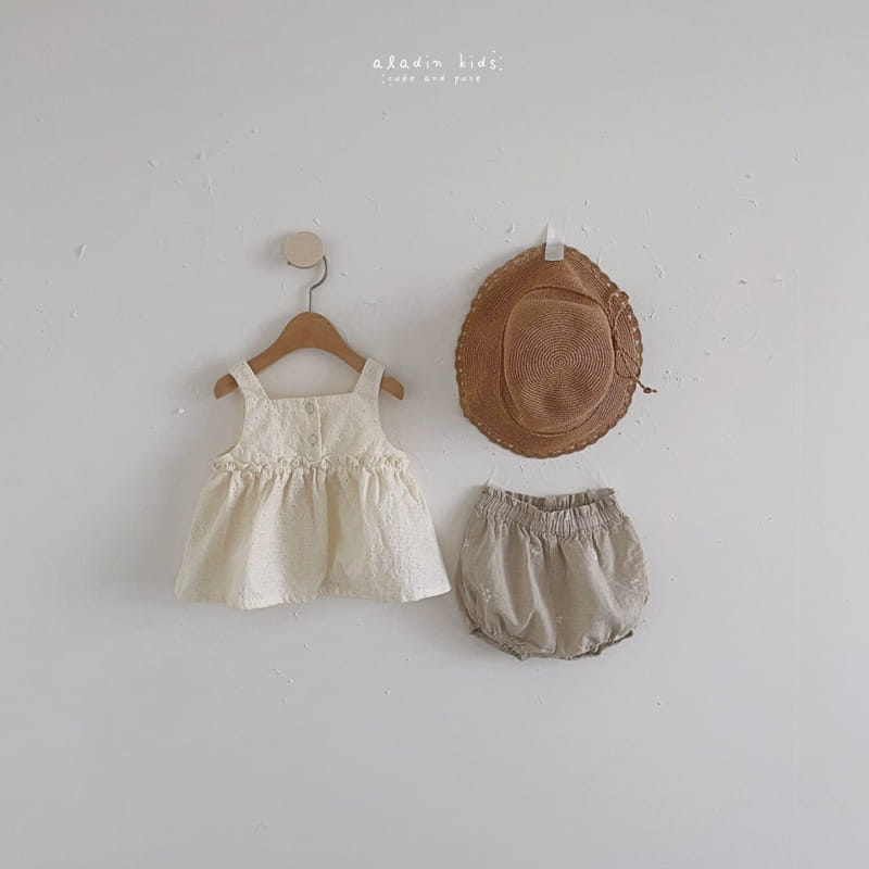 ALADIN - Korean Children Fashion - #Kfashion4kids - Sun Flower Blouse - 3