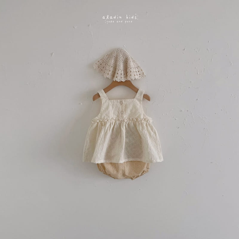 ALADIN - Korean Children Fashion - #Kfashion4kids - Sun Flower Blouse - 4